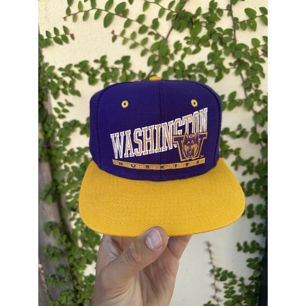 Vintage Wool Signatures Washington Huskies Snapback Hat